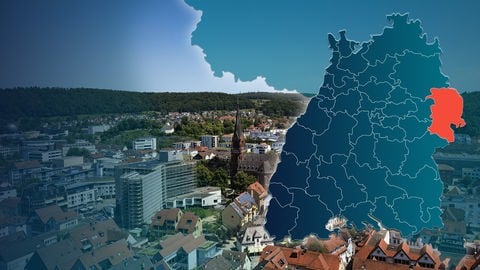 Symbolbild Wahlkreis 270 Aaelen Heidenheim, Bundestagswahl 2025