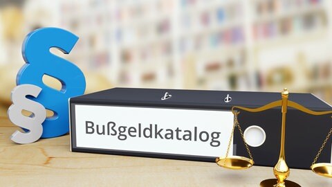 Bußgeldkatalog