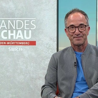 Moderator Jürgen Hörig