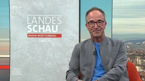 Moderator Jürgen Hörig