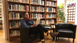 Marie-Dominique Wetzel, The Silent Book Club in Heidelberg