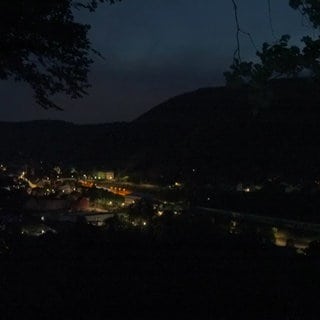 Stadt bei Nacht