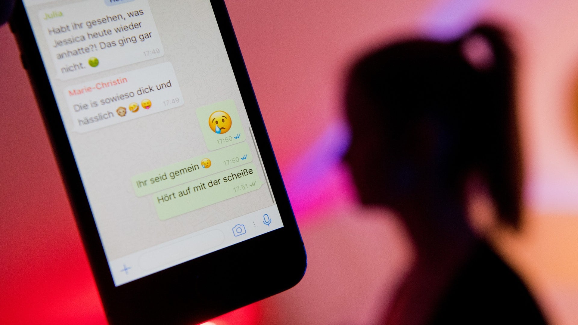 Alarmierende Studie: Jeder fünfte Schüler von Cybermobbing betroffen