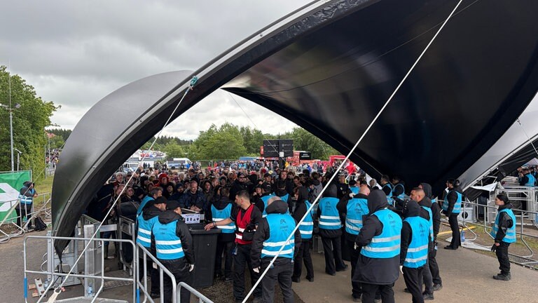 Rock am Ring startet