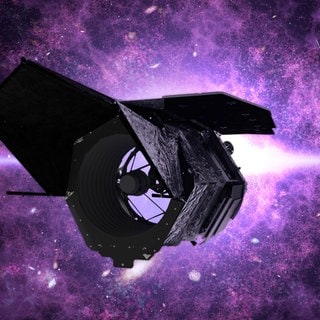 Illustration des «Nancy Grace Roman Space Telescope»