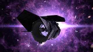 Illustration des «Nancy Grace Roman Space Telescope»