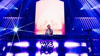 Purple Disco Machine beim „SWR3 New Pop Festival“.
