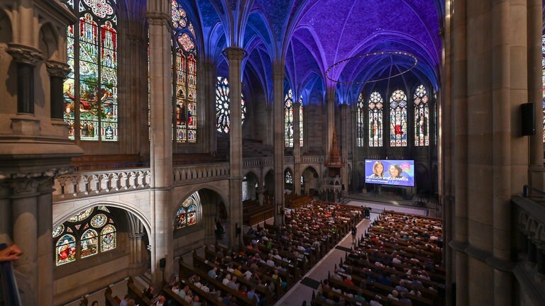 „Tatort“-Premiere in der Speyerer Gedächtniskirche