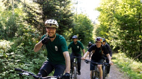 Martin Horn beim Bikefestival Freiburg