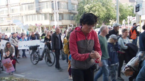 Gedenkveranstaltung am Olgaeck