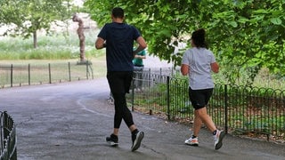 Jogger im Park