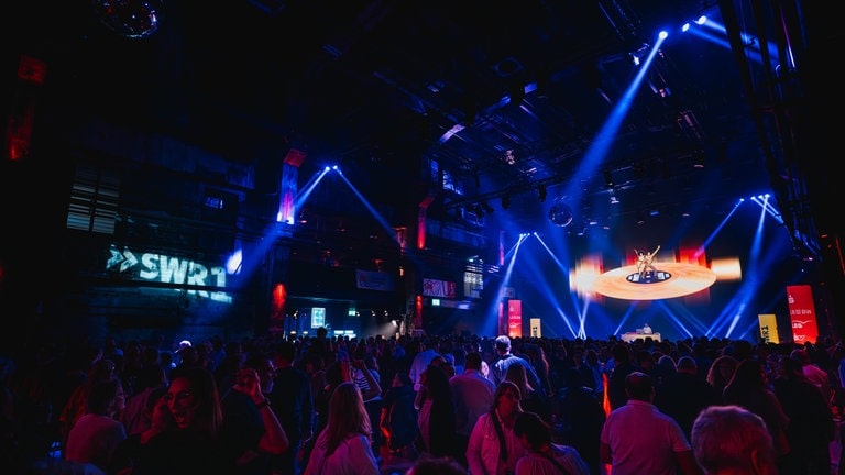 SWR1 Party am 7.3.2026 in Metzingen mit DJ Benedict Walesch.