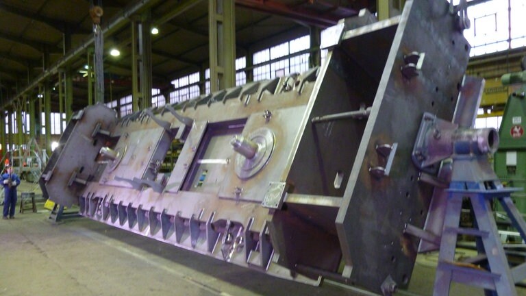 Rahmen für Lokomotive mit Fabrik-Nummer 5769