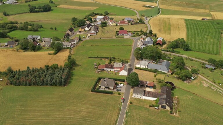 Roscheid von oben