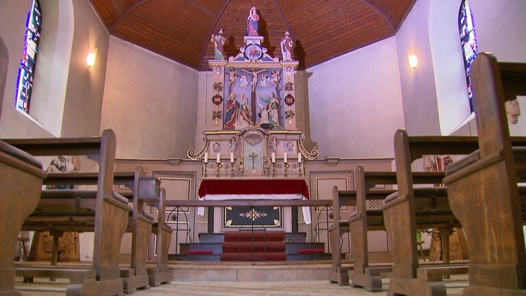 Hierzuland Reipeldingen Altar