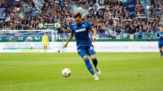 KSC-Stürmer Fabian Schleusener