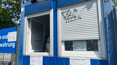 Fundbüro auf dem Stuttgarter Frühlingsfest 2025