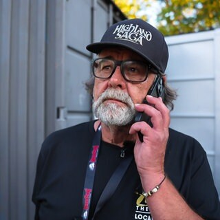 Ulrich Lautenschläger hat seit 16 Jahren das Sagen auf der Loreley-Freilichtbühne.
