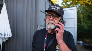 Ulrich Lautenschläger hat seit 16 Jahren das Sagen auf der Loreley-Freilichtbühne.