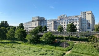 Außenansicht Theresienkrankenhaus Mannheim