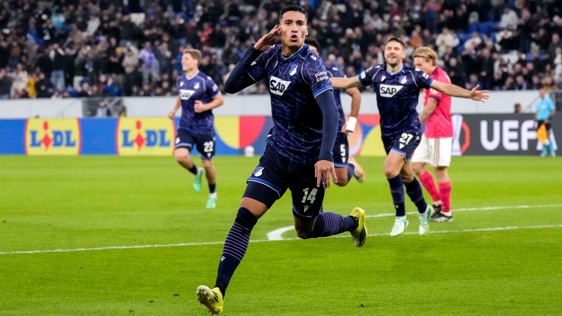 Deutlicher Sieg - Hoffenheim schlägt Olympique Lyon
