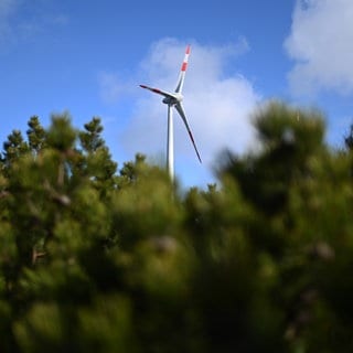 Auf der Hornisgrinde dreht sich seit 2015 ein Windrad. Nun soll ein zweites gebaut werden. 