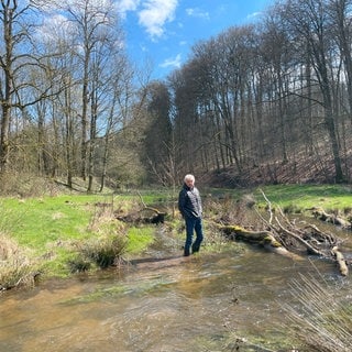Ulrich Eichelmann hat sein Leben dem Schutz freier Flüsse gewidmet.
