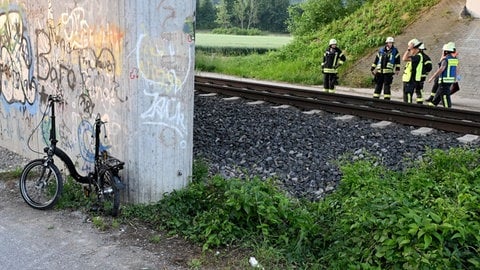 Mann wird in Senden von Zug erfasst