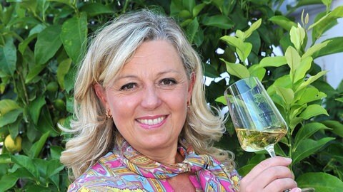 Natalie Lumpp anläßlich des 1. PFÄLZER GOURMET FESTIVALs