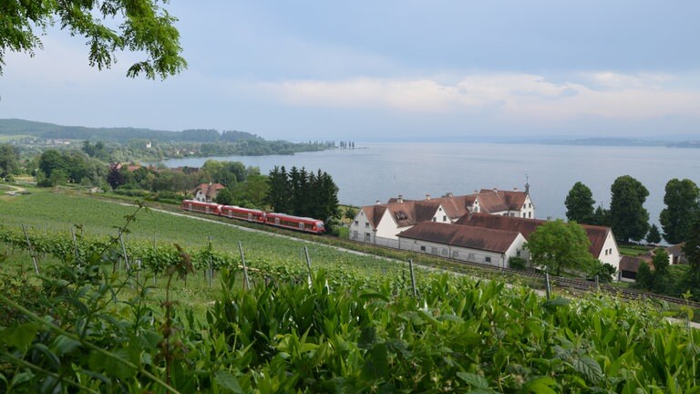 Schienenkreuzfahrt Bodensee - Bildergalerie