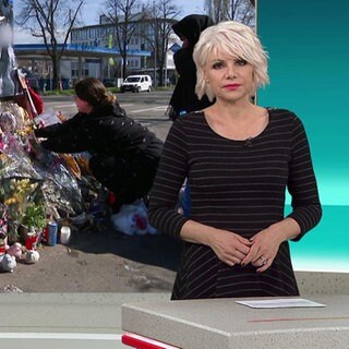 Nachrichtensprecherin Tatjana Geßler
