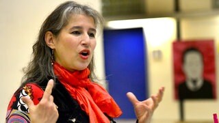 Dr. Karin Yesilada, Germanistin. Archivfoto.