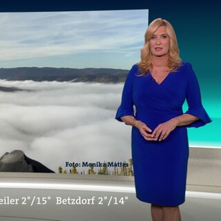 Wettermoderatorin Claudia Kleinert