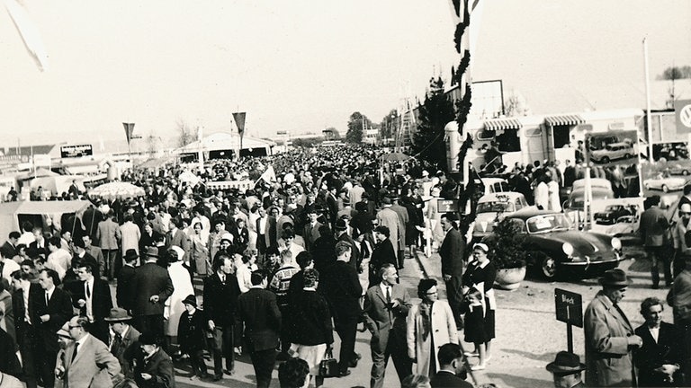Maimarkt Mannheim 1960