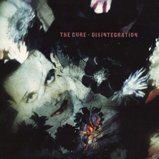 Plattencover des The Cure Albums "Disintegration" aus dem Jahr 1989.