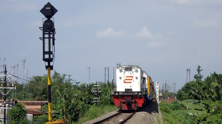 Auch dieser Zug gehört der Executive Class an.
