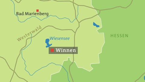 Hierzuland Winnen Karte