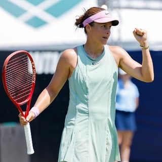 Tennisspielerin Tatjana Maria