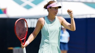 Tennisspielerin Tatjana Maria