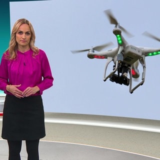 Nachrichtensprecherin Britta Krane