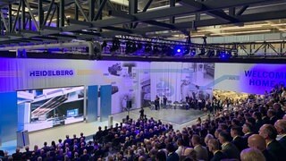 Heidelberg ist in 170 Ländern weltweit aktiv - ein großes Plus für die Vermarktung von Drucklösungen