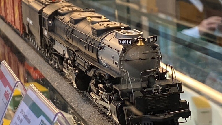 ... der Big Boy 4014 ...