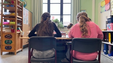Ehrenamtliche Unterstützung in der Gräfenauschule in Ludwigshafen