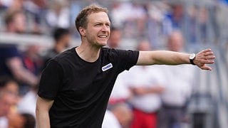 Trainer Maximilian Senft vom KSC