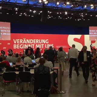SPD-Parteitag
