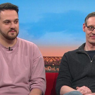 Marco Reuber und Marcel Schulte