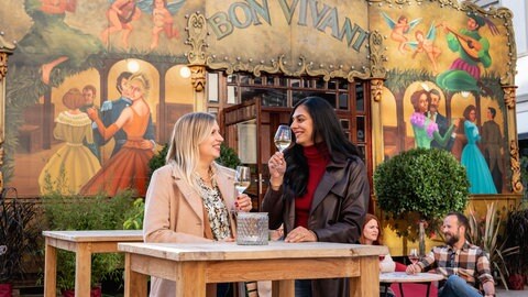 Das Weinlesefest in Neustadt mit Jahrmarkt, Weindorf Haiselscher, Spiegelpalast und w.i.n.e.FESTival