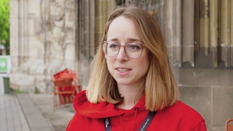 Gesamtorganisatorin Anita Huhn ist mit dem bisherigen Verlauf des Muskfests zufrieden. (Archivbild)