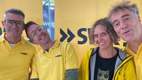 Frank Jenschar, Christian Balser, Claudia Deeg, Hanns Lohmann