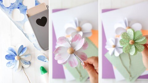 Blüten aus Papier